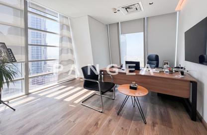 Office Space - Studio for rent in The Prism - Business Bay - Dubai