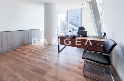 Office Space - Studio for rent in The Prism - Business Bay - Dubai