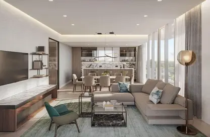 شقة - 2 غرف نوم - 3 حمامات للبيع في Golf ريزيدنسز by Fortimo - دبي هيلز استيت - دبي