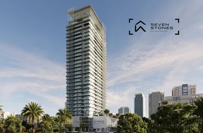 Apartment - 1 Bedroom - 1 Bathroom for sale in Skyhills Residences 2 - District 13 - Jumeirah Village Circle - Dubai