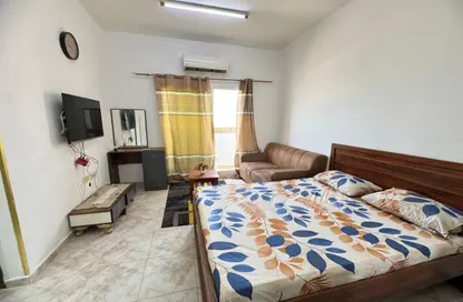 Apartment - Studio - 1 Bathroom for rent in Al Rashidiya Towers - Al Rashidiya - Ajman Downtown - Ajman