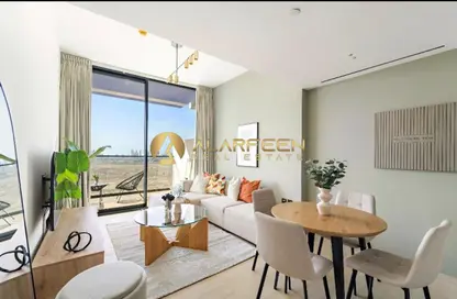 Apartment - 1 Bedroom - 2 Bathrooms for rent in Binghatti Corner - District 10 - Jumeirah Village Circle - Dubai