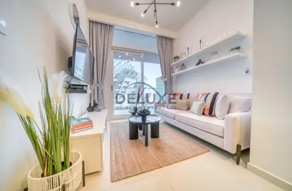 Apartment - 1 Bedroom - 1 Bathroom for rent in Vera Residences - Business Bay - Dubai