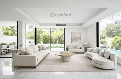 Villa - 5 Bedrooms - 6 Bathrooms for sale in Chorisia 1 Villas - Al Barari - Dubai