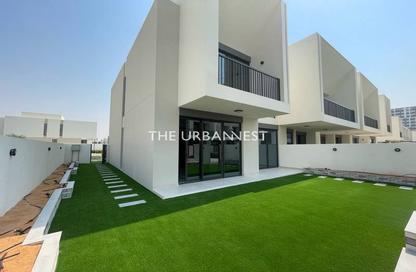 Townhouse - 4 Bedrooms - 3 Bathrooms for rent in Maha Townhouses - Town Square - Dubai Townhouse - 4 Bedrooms - 3 Bathrooms for rent in Maha Townhouses - Town Square - Dubai