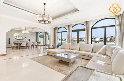 فيلا - 4 غرف نوم - 4 حمامات للايجار في D جاردن هومز سعفة - جاردن هومز - نخلة جميرا - دبي