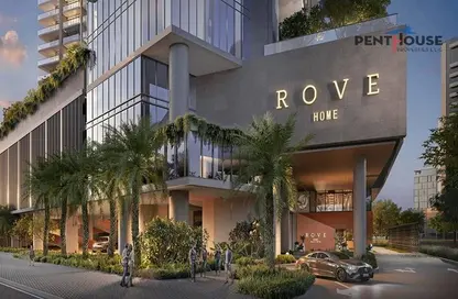 Apartment - 1 Bathroom for sale in Rove Home Marasi Drive - Business Bay - Dubai Apartment - 1 Bathroom for sale in Rove Home Marasi Drive - Business Bay - Dubai