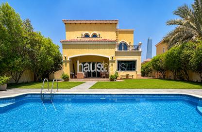Villa - 4 Bedrooms - 4 Bathrooms for rent in District 4 - Jumeirah Park - Dubai Villa - 4 Bedrooms - 4 Bathrooms for rent in District 4 - Jumeirah Park - Dubai