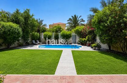 Villa - 4 Bedrooms - 4 Bathrooms for rent in District 4 - Jumeirah Park - Dubai Villa - 4 Bedrooms - 4 Bathrooms for rent in District 4 - Jumeirah Park - Dubai