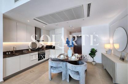 شقة - غرفة نوم - 2 حمامات للايجار في بوابة المارينا 2 - مارينا جيت - دبي مارينا - دبي