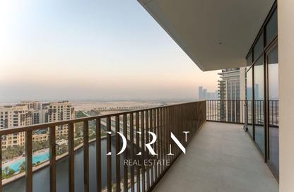 Apartment - 3 - 4 for rent in Creek Palace - Dubai Creek Harbour (The Lagoons) - Dubai