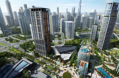 Apartment - 1 Bedroom - 1 Bathroom for sale in Peninsula Two - Peninsula - Business Bay - Dubai Apartment - 1 Bedroom - 1 Bathroom for sale in Peninsula Two - Peninsula - Business Bay - Dubai