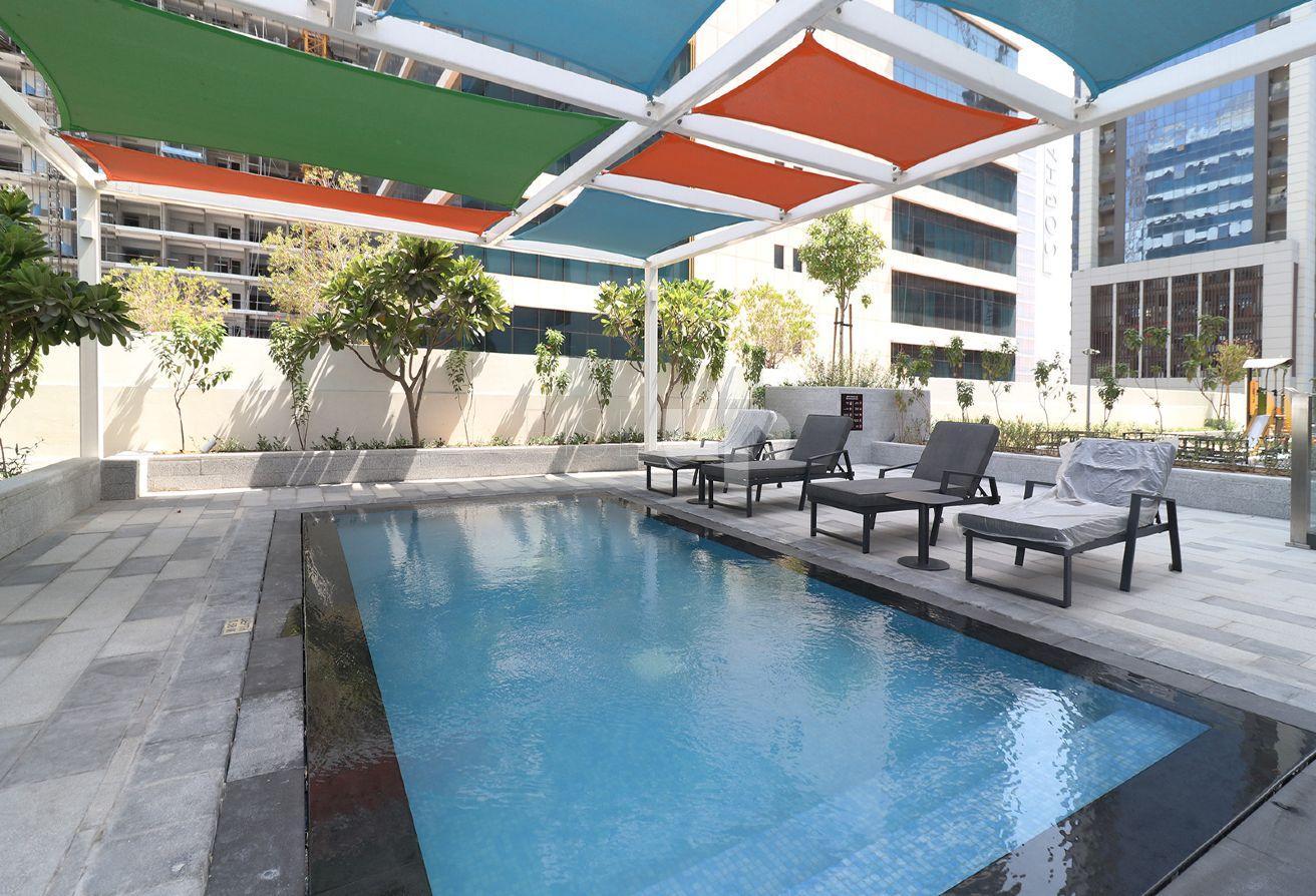 Furnished 1-Bedroom | Park View | Prime Location photo 23