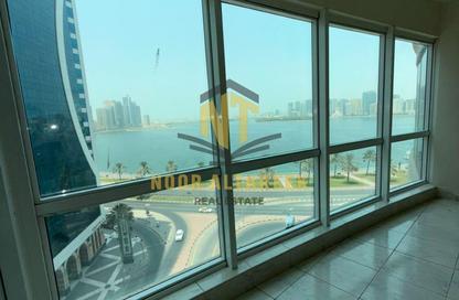 Apartment - 3 Bedrooms - 4 Bathrooms for rent in Al Majaz 2 - Al Majaz - Sharjah