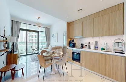 Apartment - 1 Bedroom - 1 Bathroom for rent in Beach Vista Tower 1 - Beach Vista - EMAAR Beachfront - Dubai Harbour - Dubai