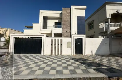 Villa - 3 Bedrooms - 5 Bathrooms for rent in Al Yasmeen 1 - Al Yasmeen - Ajman