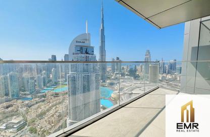 Apartment - 3 - 5 for rent in Boulevard Point - Downtown Dubai - Dubai