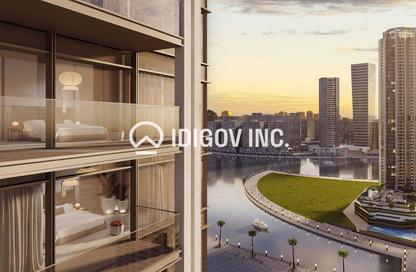 Apartment - 1 Bedroom - 1 Bathroom for sale in The Edge Tower B - The Edge - Business Bay - Dubai