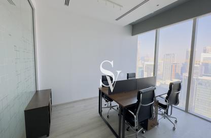 Office Space - Studio for rent in The Prism - Business Bay - Dubai