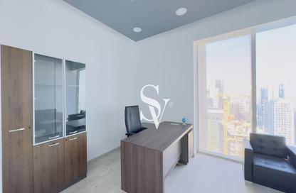 مكتب - استوديو للايجار في القمة - الخليج التجاري - دبي
