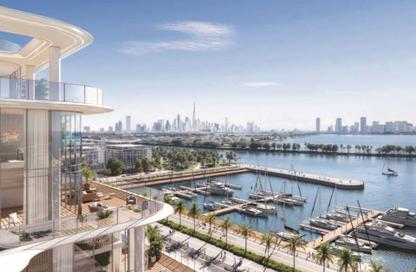 Apartment - 1 Bedroom - 2 Bathrooms for sale in Cotier House 2 - Dubai Islands - Dubai Apartment - 1 Bedroom - 2 Bathrooms for sale in Cotier House 2 - Dubai Islands - Dubai
