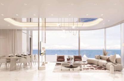 Apartment - 1 Bedroom - 2 Bathrooms for sale in Cotier House 2 - Dubai Islands - Dubai