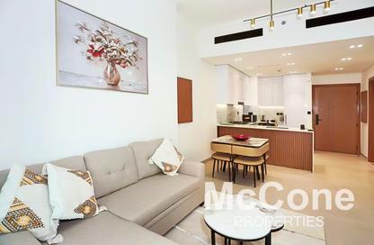 Apartment - 1 Bedroom - 2 Bathrooms for rent in Binghatti Amber - District 11 - Jumeirah Village Circle - Dubai