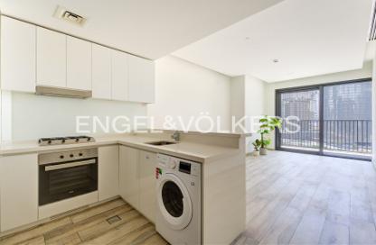 Apartment - 1 - 1 for rent in Ahad Residences - Business Bay - Dubai