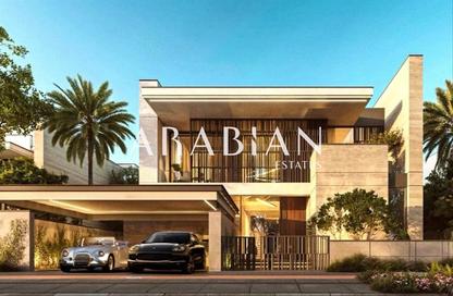 Apartment - 4 Bedrooms - 5 Bathrooms for sale in Ashwood Estates - Jumeirah Golf Estates - Dubai