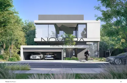 Villa - 4 Bedrooms - 4 Bathrooms for sale in Phase 1 - Masaar 3 - Al Rowdat Suburb - Sharjah