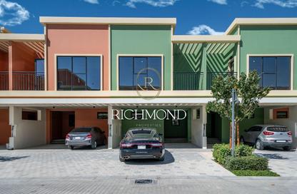 Townhouse - 3 Bedrooms - 4 Bathrooms for rent in Portofino - Damac Lagoons - Dubai