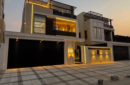 Villa - 5 Bedrooms - 7 Bathrooms for sale in Kabbali Hills - Al Helio 2 - Al Helio - Ajman Villa - 5 Bedrooms - 7 Bathrooms for sale in Kabbali Hills - Al Helio 2 - Al Helio - Ajman