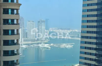 Apartment - 3 Bedrooms - 4 Bathrooms for sale in Sulafa Tower - Dubai Marina - Dubai