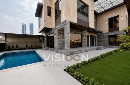 Villa - 7 Bedrooms - 7+ Bathrooms for rent in Al Barsha South 2 - Al Barsha South - Al Barsha - Dubai