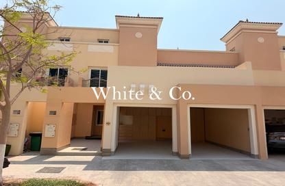 Townhouse - 4 - 5 for rent in Fortuna Village - Victory Heights - Dubai Sports City - Dubai