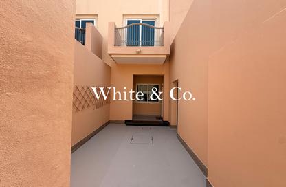 Townhouse - 4 - 5 for rent in Fortuna Village - Victory Heights - Dubai Sports City - Dubai