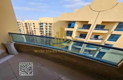 شقة - غرفة نوم - 1 حمام للبيع في B3 برج الخور - أبراج الخيل - عجمان وسط المدينة - عجمان