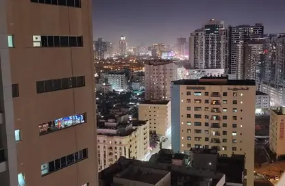 Apartment - 2 Bedrooms - 3 Bathrooms for sale in Ajman One Towers - Al Sawan - Ajman