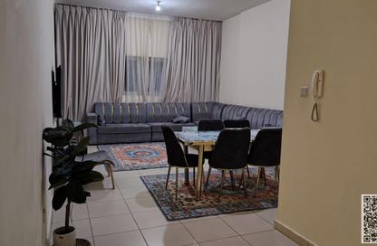 Apartment - 2 Bedrooms - 3 Bathrooms for sale in Ajman One Towers - Al Sawan - Ajman