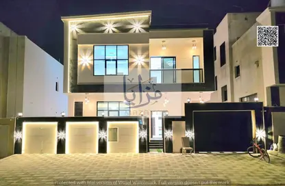 Villa - 6 Bedrooms - 7+ Bathrooms for sale in Al Helio 2 - Al Helio - Ajman