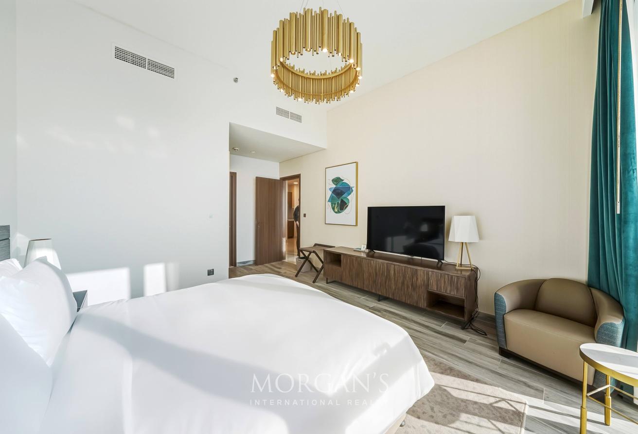 1BR Unit | Spacious Layout | Palm Views photo 14