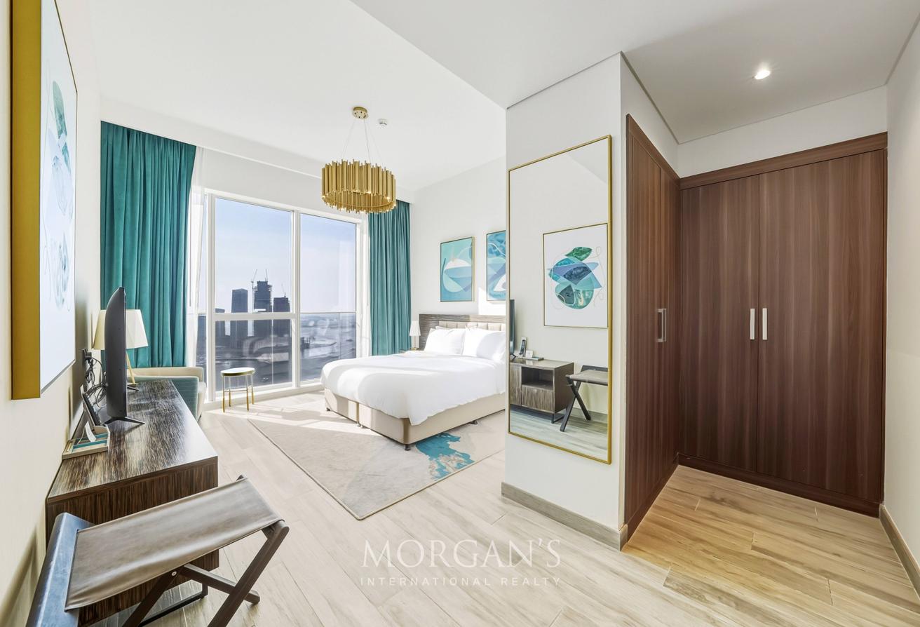 1BR Unit | Spacious Layout | Palm Views photo 8
