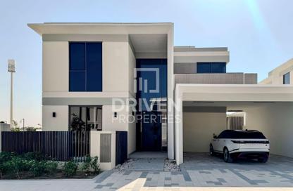 Villa - 5 Bedrooms - 6 Bathrooms for sale in Harmony 3 - Harmony - Tilal Al Ghaf - Dubai