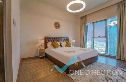 Apartment - 1 Bedroom - 2 Bathrooms for rent in MBL Residence - JLT Cluster K - Jumeirah Lake Towers - Dubai