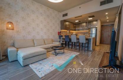 Apartment - 1 Bedroom - 2 Bathrooms for rent in MBL Residence - JLT Cluster K - Jumeirah Lake Towers - Dubai