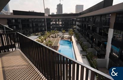 Apartment - 1 Bedroom - 1 Bathroom for rent in Belgravia 3B - Belgravia 3 - District 15 - Jumeirah Village Circle - Dubai