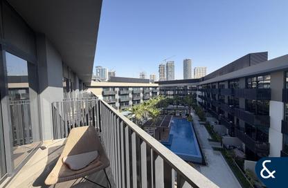 Apartment - 1 Bedroom - 1 Bathroom for rent in Belgravia 3B - Belgravia 3 - District 15 - Jumeirah Village Circle - Dubai