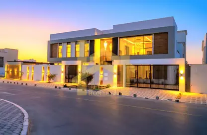 Villa - 5 Bedrooms - 7 Bathrooms for sale in Al Zaheya Gardens - Al Zahya - Ajman Villa - 5 Bedrooms - 7 Bathrooms for sale in Al Zaheya Gardens - Al Zahya - Ajman