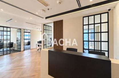 Office Space - Studio - 1 for rent in Jumeirah Business Centre 4 (JBC 4) - JLT Cluster N - Jumeirah Lake Towers - Dubai