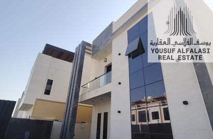 Villa - 4 Bedrooms - 4 Bathrooms for rent in Al Bahia Hills - Al Bahia - Ajman Villa - 4 Bedrooms - 4 Bathrooms for rent in Al Bahia Hills - Al Bahia - Ajman